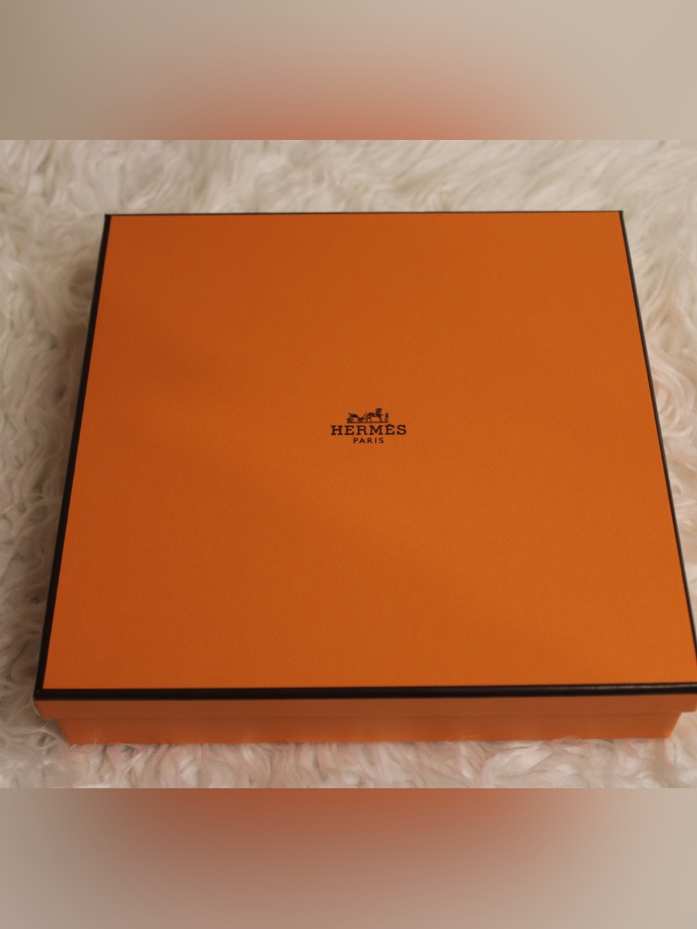 Hermès Belt Box